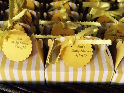You are my sunshine party favor boxes size 4.75 inches wide x 4.75 inches high x 2.25 inches deep (fillable inside space) with a total height of 7 inches, including the handle. You are my sunshine themed baby shower favors ☀️ werthers ...