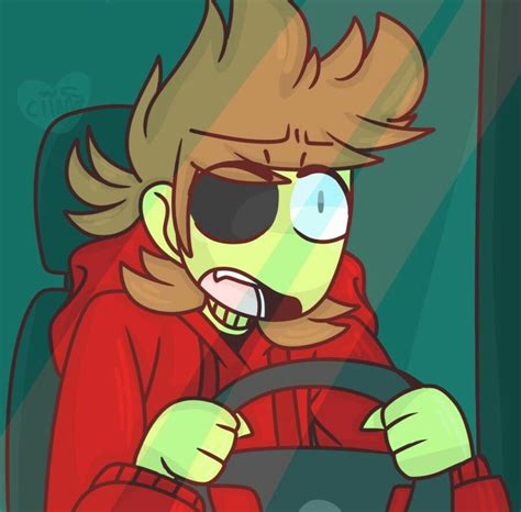 Tord Edd Im In Your Car Edd Hey Get Out Of There Eddsworld