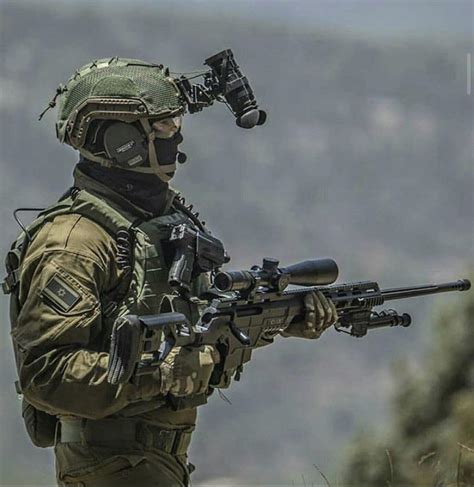 Operator From The Israeli Unit 269 Commonly Known As The Sayeret Matkal