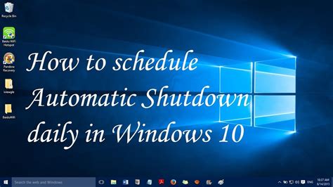 Four Ways To Schedule Auto Shutdown In Windows 10