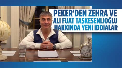 Sedat Peker Den Yeni Iddialar