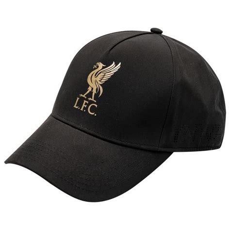 Liverpool Cap Black
