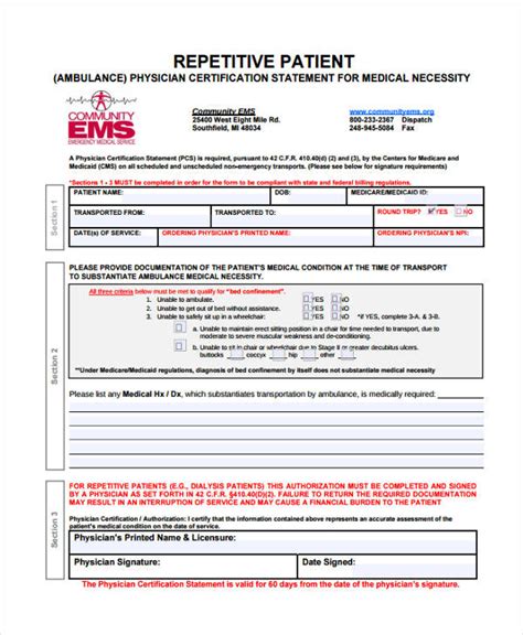 Free 10 Patient Assessment Forms In Pdf Ms Word Excel