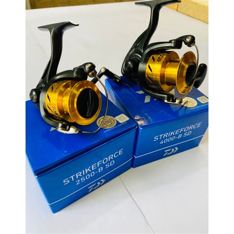 Daiwa Strike Force B SD Newest Version 2023 Genuine Shopee Singapore