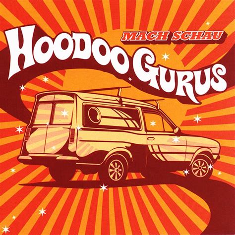 New Logo Hoodoo Gurus Australian Rock Band Formed In Sydney In