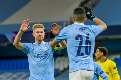 The hosts opened the match in a more aggressive manner, and deservedly took the lead in the 19th minute over de bruyne, but let their guard down in. Man City set a remarkable CL record with De Bruyne opener vs Dortmund