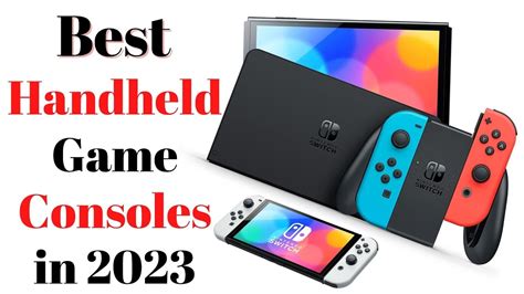 Top 7 Best Handheld Game Consoles Of 2023 Youtube