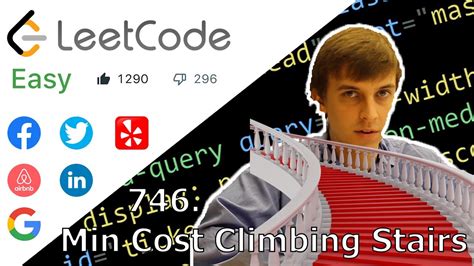 LeetCode Min Cost Climbing Stairs Solution Explained Java YouTube