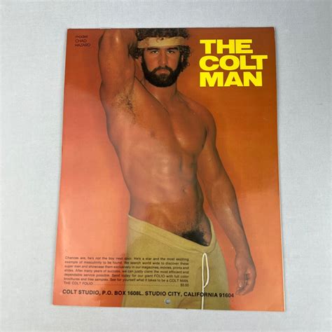RARE Vintage Gay Adult Calendar 1984 COLT Studio Etsy