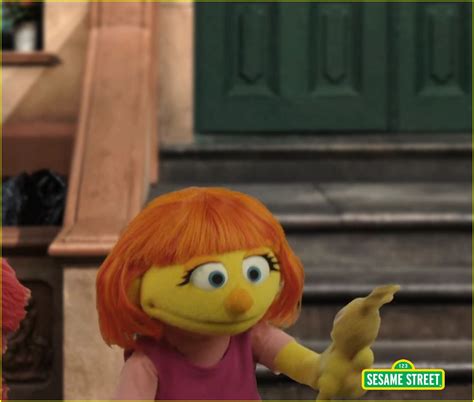 Sesame Street Introduces First Character With Autism Meet Julia Photo Sesame