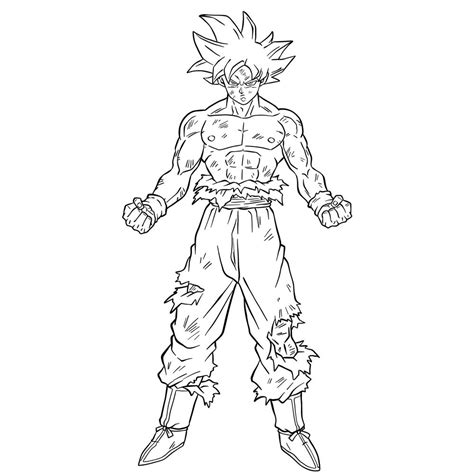 How To Draw Gohan From Dragon Ball Z With Easy Step By Step Drawing