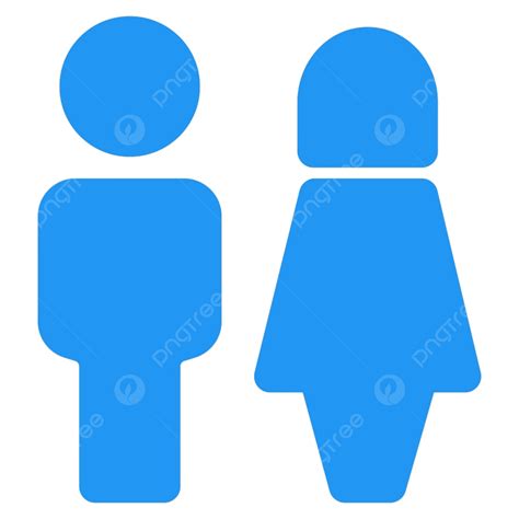 Male Bathroom Sign Clipart Vector Male And Female Bathroom Stickman
