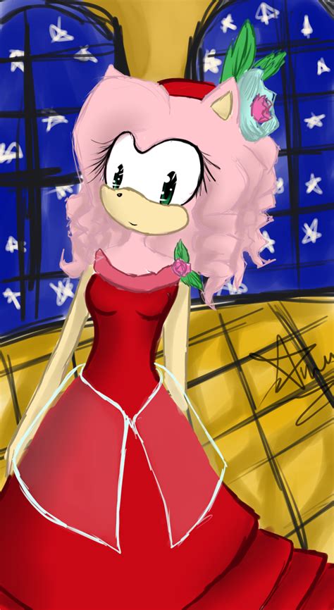 Amy Rose Princess By Sonicwithamyforever On Deviantart