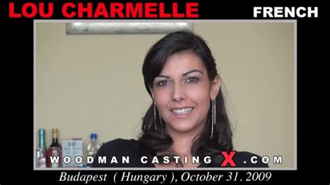 Lou Charmelle Woodman Casting X Amateur Porn Casting Videos