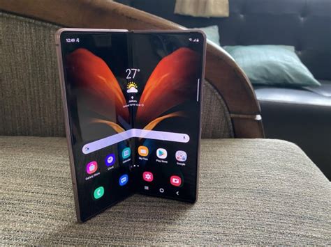 My unit is a hong kong retail unit on loan from samsung hong kong; Samsung Galaxy Z Fold2 5G review: Feature-rich innovative phone | Deccan Herald