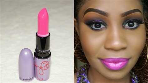 Dazzle Beautie Mac Kelly Yum Yum Lipstick Review And Swatches