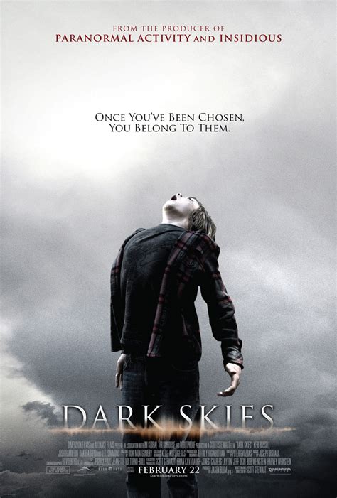 Dark Skies 2013 Movie Poster Horror News Horror