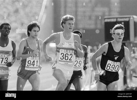 1984 Olympic Games In Los Angeles Usa Mens 1500 Metres Heat Great
