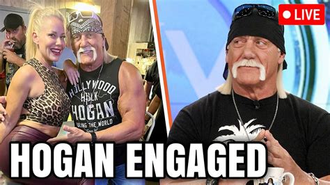 Hulk Hogan Engaged Yet Again Bubba The Love Sponge Show 72623