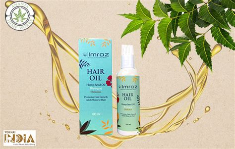 Imroz Bhringraj Hair Oil With Hemp Seed Oil And Shikakai Review