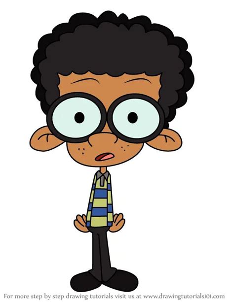 How To Draw Clyde Mcbride From The Loud House
