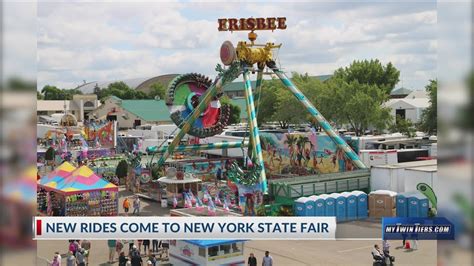 New Rides Ny State Fair Youtube