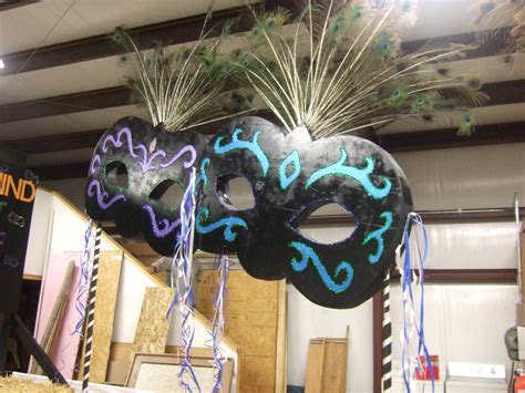 Giant Masquerade Masks For Party Decorations Masquerade Ball