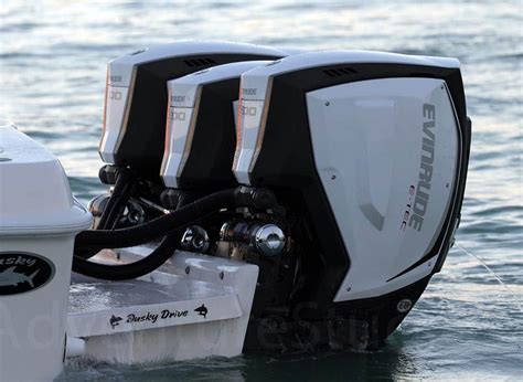 Brp Reveals All New Evinrude E Tec G2 Outboard Engines Sport Fishing Mag