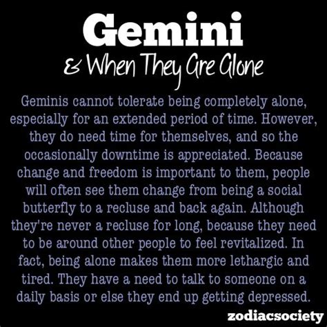 Me And Isolation Do Not Get Along Very Well Gemini Zodiac Gemini