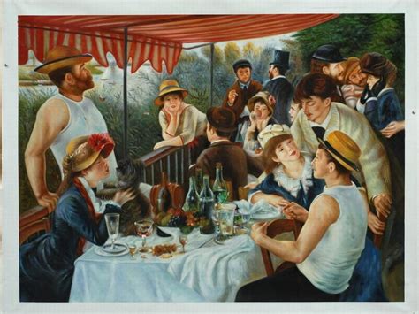 Renoir Lunch Van De Roeiers 1881 130173 Cm Renoir Schilderijen