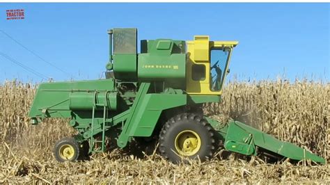 John Deere Combines Harvesting 1961 2021 Youtube