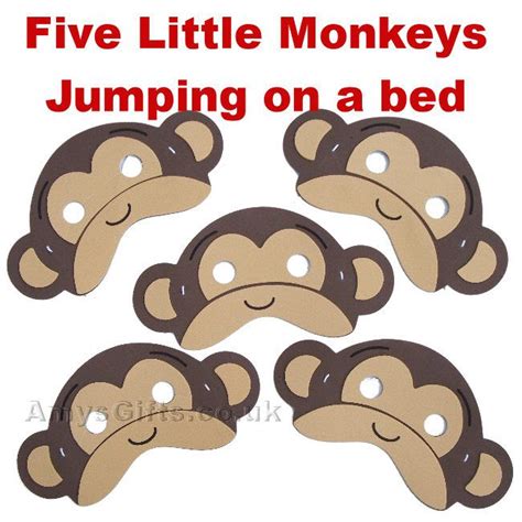 Best Five Little Monkeys Book Pdf Number Coloring Pages For Preschoolers