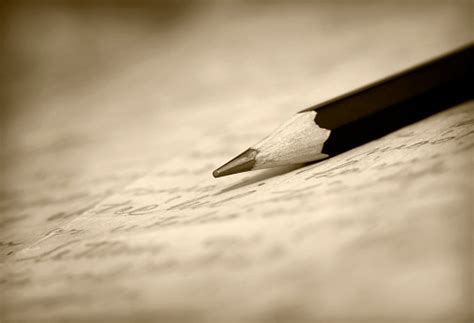 Pencil On Paper Stock Photo Download Image Now Istock