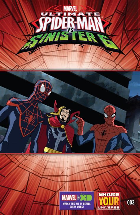 Marvel Universe Ultimate Spider Man Vs The Sinister Six Download Free Cbr Cbz Comics