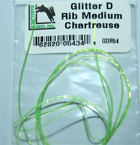 Fly Tying Hareline D Rib Profiled Vinyl Body For Nymphs Ebay