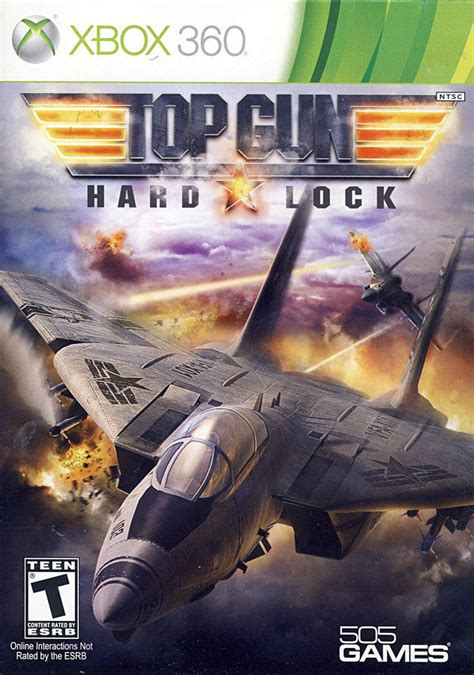 Top Gun Hard Lock Xbox360 On Xbox360 Game