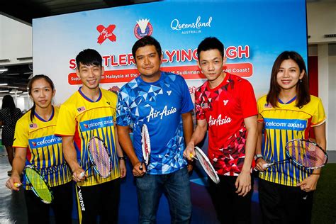 For the first time in history, the prestigious 2017 total bwf sudirman cup will be held on australia's stunning gold coast. AirAsia X fly Malaysian shuttlers for Sudirman Cup ...