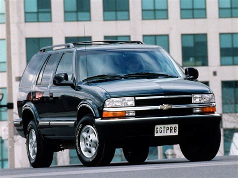 Chevrolet Blazer 5 Doors Specs And Photos 1995 1996 1997 1998 1999