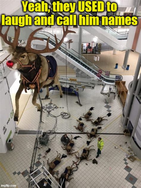 Image Tagged In Christmasrudolphreindeersanta Claussantachristmas Memes Imgflip