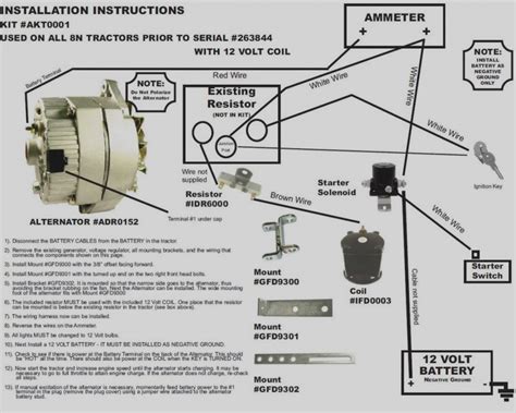 Ford 9n 12 Volt Conversion Wiring Diagram Collection