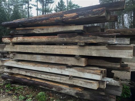 Longleaf Lumber Building A Reclaimed Hickory Staircase