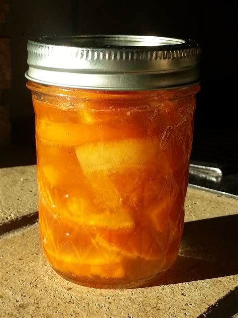Honey Orange Slices Canning Oranges Recipes Ball Fresh Preserving
