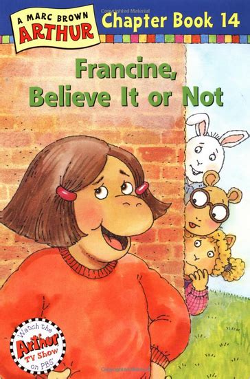Francine Believe It Or Not Arthur Wiki Fandom