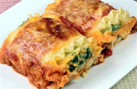 Low Fat Spinach Lasagna