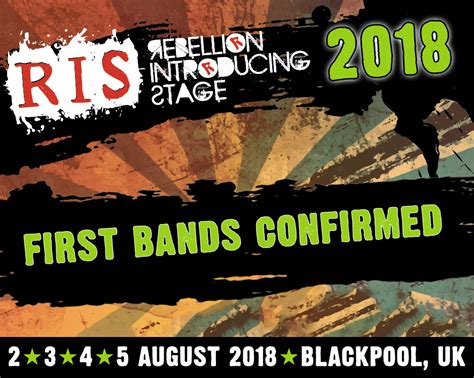 Rebellion Festival Confirms Additions For The Introducing Stage