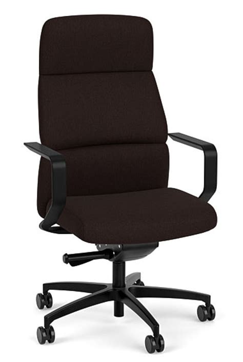 Fabric High Back Conference Room Chair Vero Via Seating