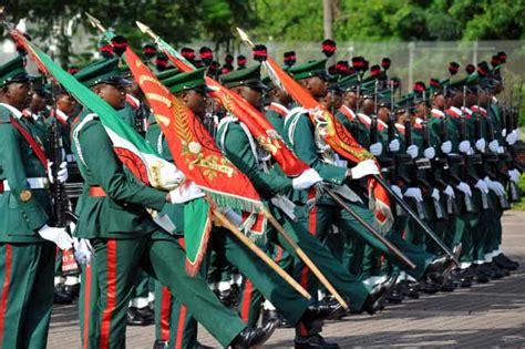 Moreover, the nigerian army fought the civil war. (PHOTOS) Nigeria@57: Special parade by Nigerian Army ...