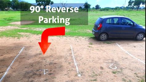 Reverse Bay Parking 90 Degrees Easy Method With Reference Point