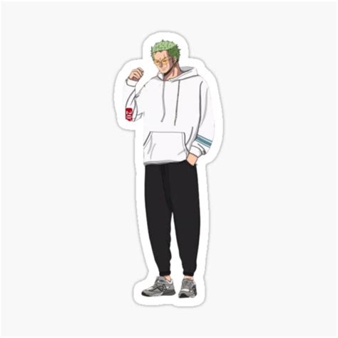 Roronoa Zoro One Piece Sticker For Sale By Swidoni Redbubble