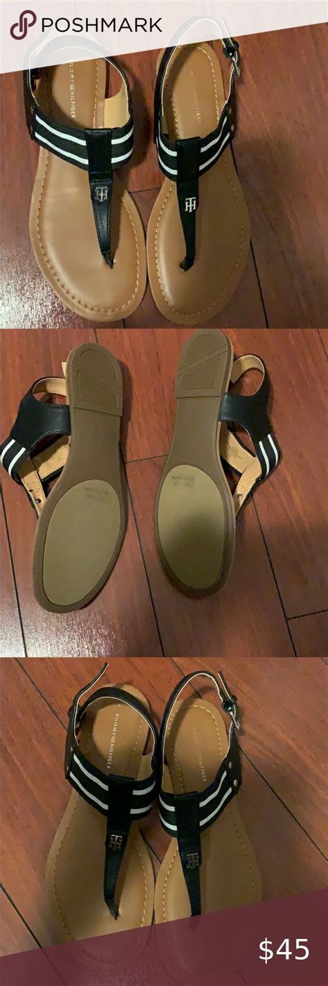 Tommy Hilfiger Lenrick Sandals Elegant Sandals NWB 8 5 M Bundle And